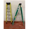 Image 1 : Group of two Heavy Duty step Ladders