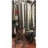 Image 1 : NSI Newlands - 1000 Litres Alcohol Tank w/controller & motor mounted on Top - Model: YT-10B Serial N