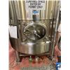 Image 2 : NSI Newlands - 5,710 Litres Beer Bright Tank - Model: BT-50H - replacement Value: $31000  Serial No.
