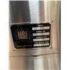 Image 3 : NSI Newlands - 5,710 Litres Beer Bright Tank - Model: BT-50H - replacement Value: $31000  Serial No.