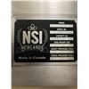 Image 2 : NSI Newlands - 5000 Litres Fermentation Tank (Unitank) - Model: UT- 50H  Replacement value $27,000