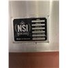 Image 2 : NSI Newlands - 5000 Litres Fermentation Tank (Unitank) - Model: UT- 50H  Replacement value $27,000