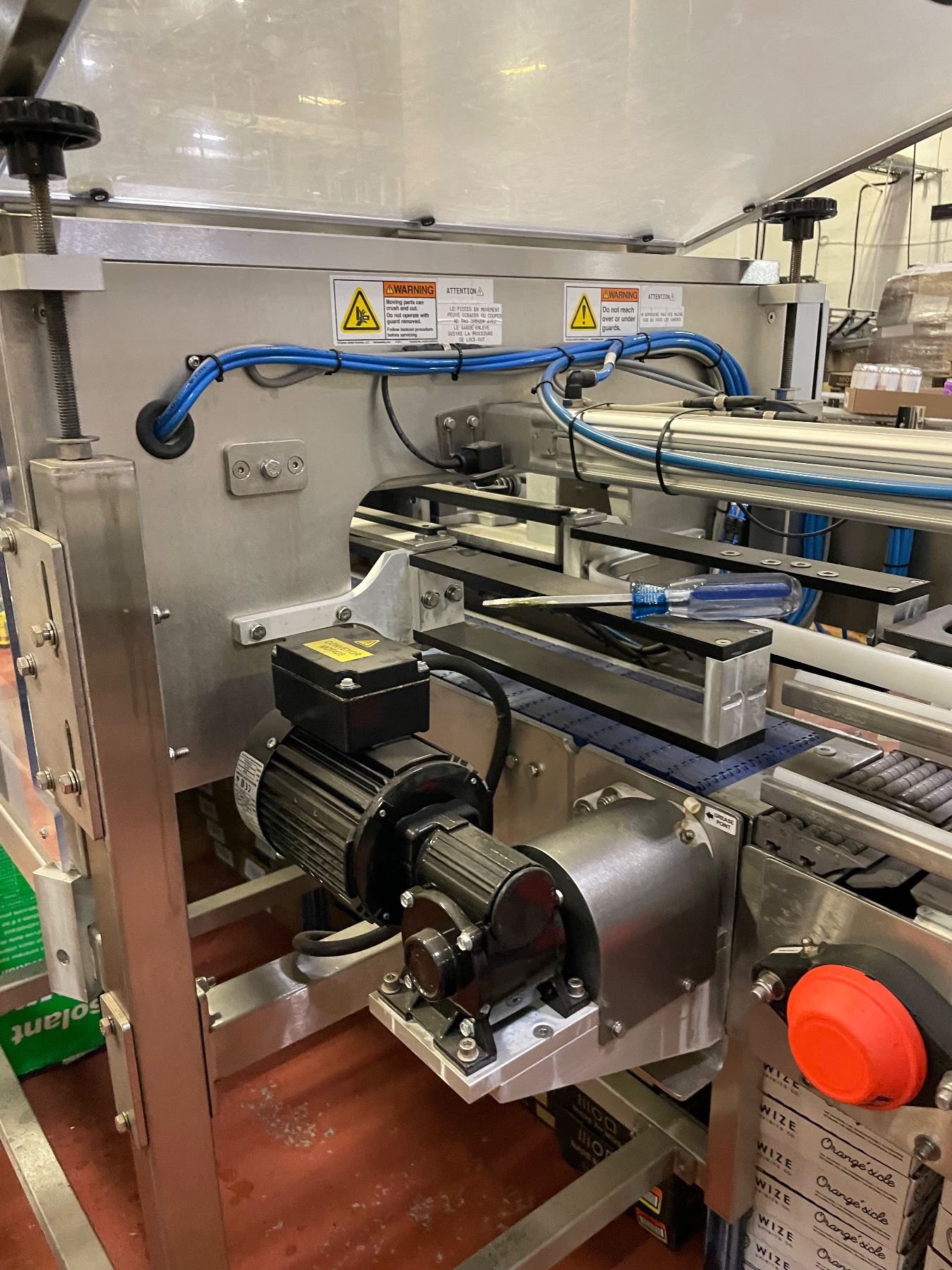 PakTech Can Carrier Applicator CCA120 - replacement cost: $36,000