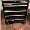 Image 1 : Husky 26in wide 4 Drawer Rolling Cabinet Tool Box Chest (key not included)