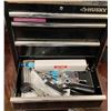 Image 2 : Husky 26in wide 4 Drawer Rolling Cabinet Tool Box Chest (key not included)