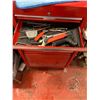 Image 2 : Waterloo rolling Cabinet 2 tier tool Box chest containing assorted tools