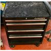 Image 2 : Husky 26in wide 4 Drawer Rolling Cabinet Tool Box Chest (key not included)