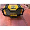 Image 1 : DEWALT 20V MAX* Portable Bluetooth jobsite radio. (Model: DCR025)