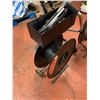 Image 2 : Group of two Uline Polypropylene Strapping cart for 8 x 8" Core