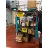 Image 3 : Large lot of misc. - Include Keg Collars, keg. Cap, water testing chemicals etc. (Shelves not includ
