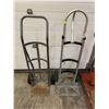 Image 1 : Group of two Uline Aluminium Hand truck