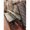 Image 1 : TGW Group - Group of 4 electric roller straight conveyors - assorted sizes