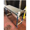 Image 1 : Group of 2 Straight roller conveyors - approx. 10ft L & approx. 5 L