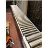 Image 2 : Group of 2 Straight roller conveyors - approx. 10ft L & approx. 5 L