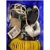 Image 2 : Uline Utility Wagon w/contents - includes Mastercraft Heat Gun/Bulbs/assorted Gauges etc