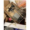 Image 5 : Pallet of misc. - includes Glue gun parts/Uline tapes/Glues/assorted tools etc