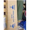 Image 7 : Pallet of misc. - includes high tension wires/Uline - Energy Saver Tubes/working gloves/mop buckets/