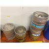 Image 1 : Group of 4 50L Kegs
