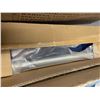 Image 6 : Large group of misc. Uline products - includes NEW 24in shrink film dispenser/label dispenser/tapes