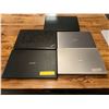 Image 1 : Group of5 laptops - includes 2 Acers/1 Dell/1 Hp & 1 Lanovo ThinkPad