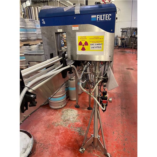 Filtech Inspection Filtec 3-G - Fill Level Inspection System - Replacement cost: $30,000