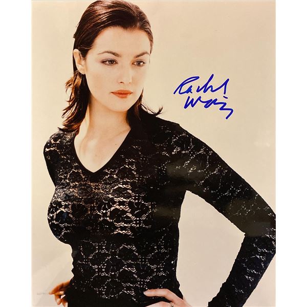 Rachel Weisz signed photo