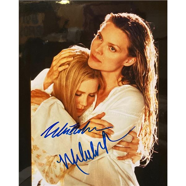 White Oleander  Alison Lohman and Michelle Pfeiffer signed movie photo