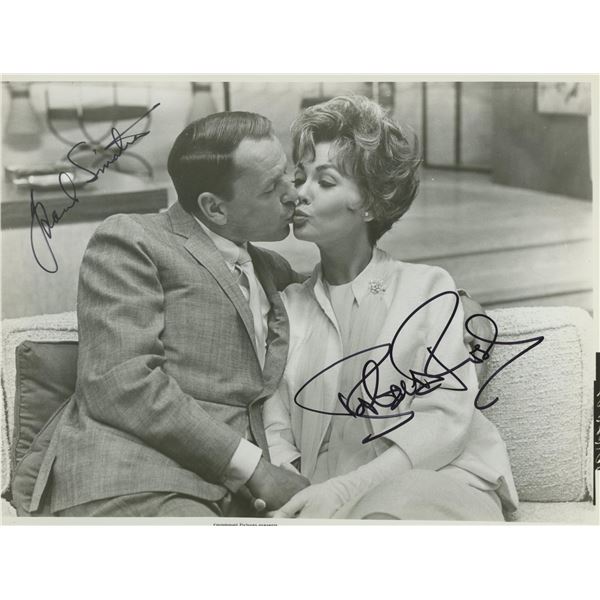 Frank Sinatra signed movie photo