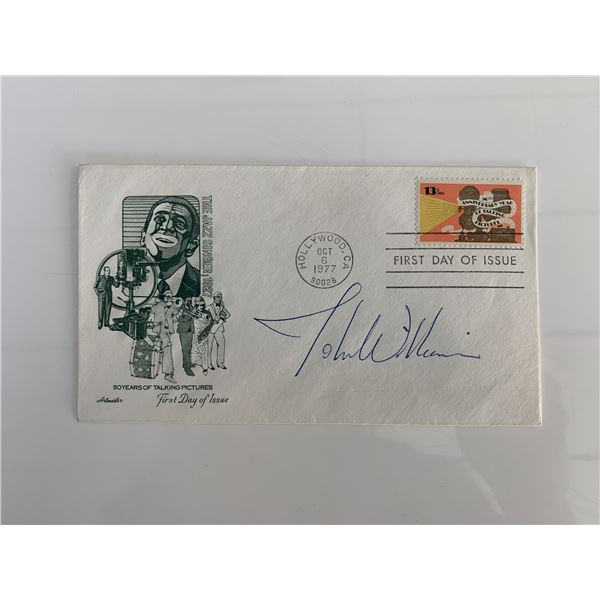 Star Wars John Williams signed FDC