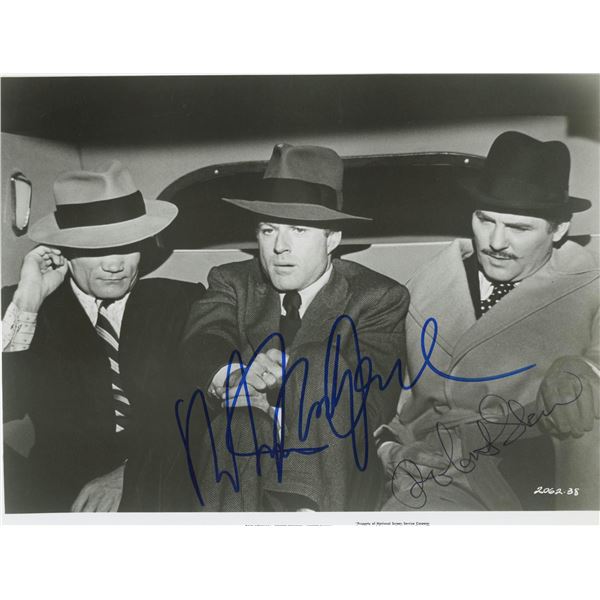 The Sting signed movie photo