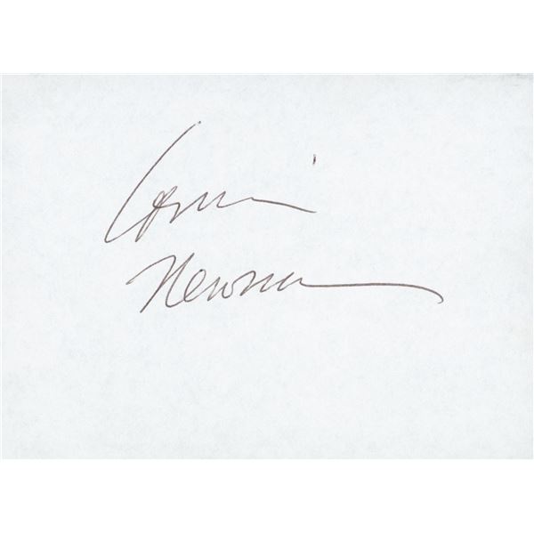 Laraine Newman signature cut