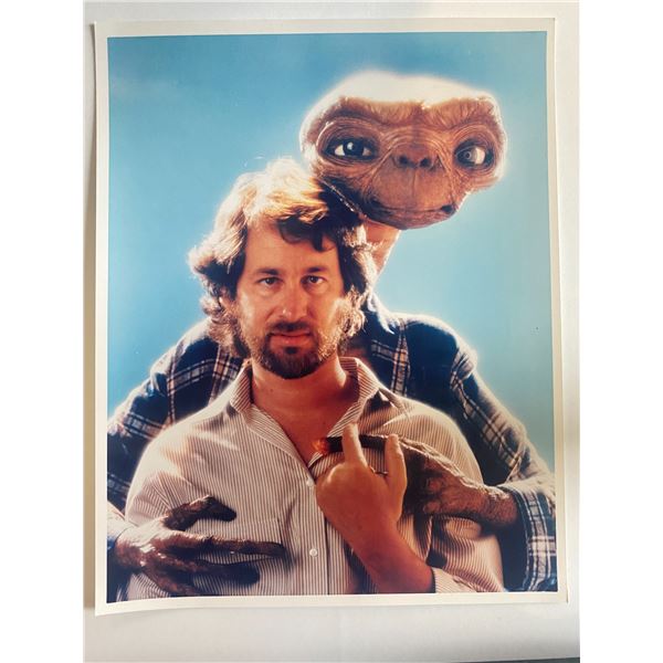 E.T. the Extra-Terrestrial Steven Spielberg movie photo
