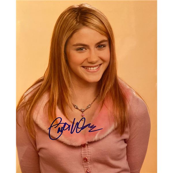 Caitlin Wachs signed photo