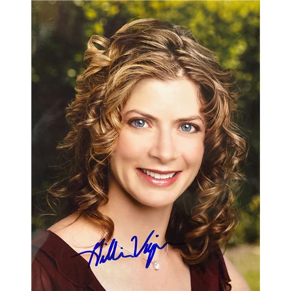 Gillian Vigman signed photo