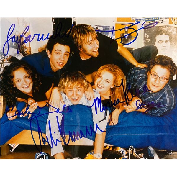 Undeclared cast signed photo