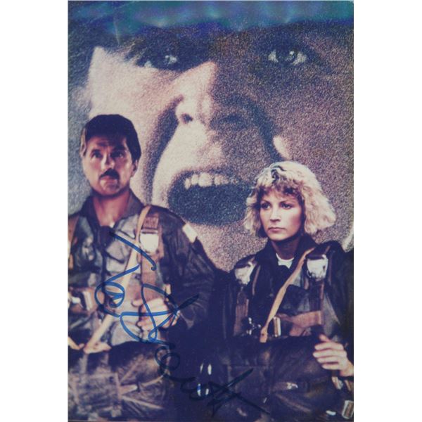 Tom Skerritt signed photo