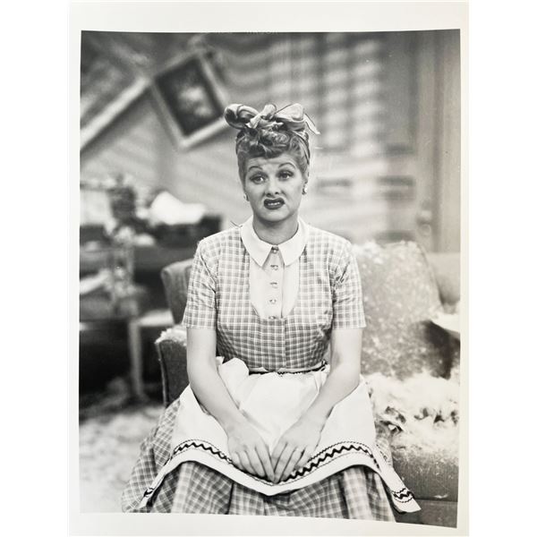Lucille Ball unsigned photo
