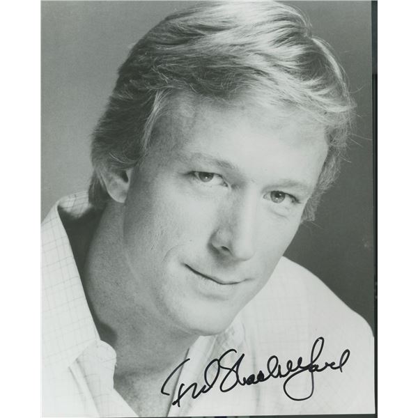 Ted Shackelford signed photo