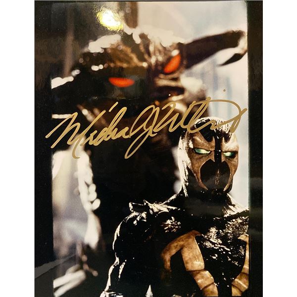 Spawn Michael Jai White signed movie photo