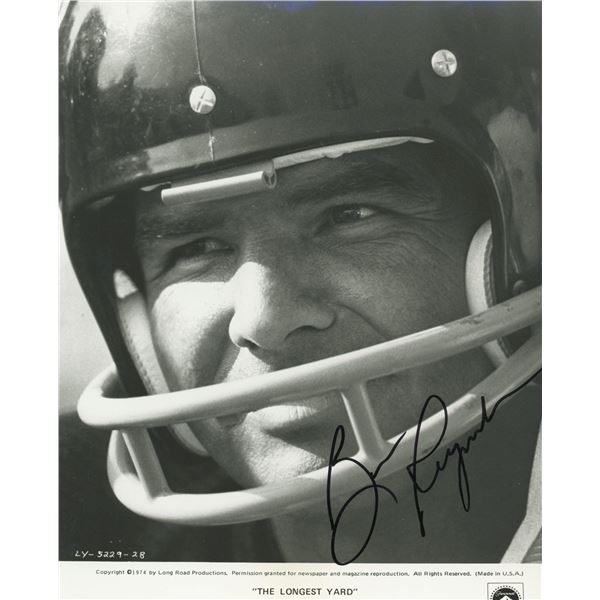 Burt Reynolds signed photo