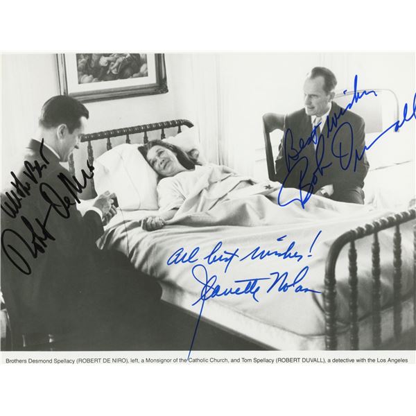 True Confessions signed movie photo