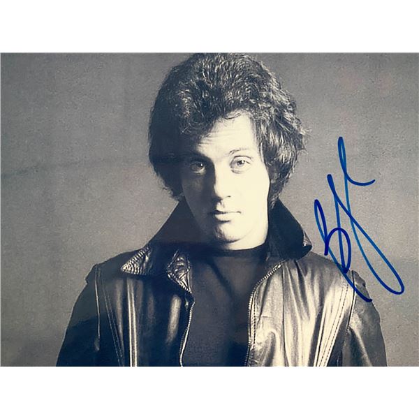 Billy Joel signed photo