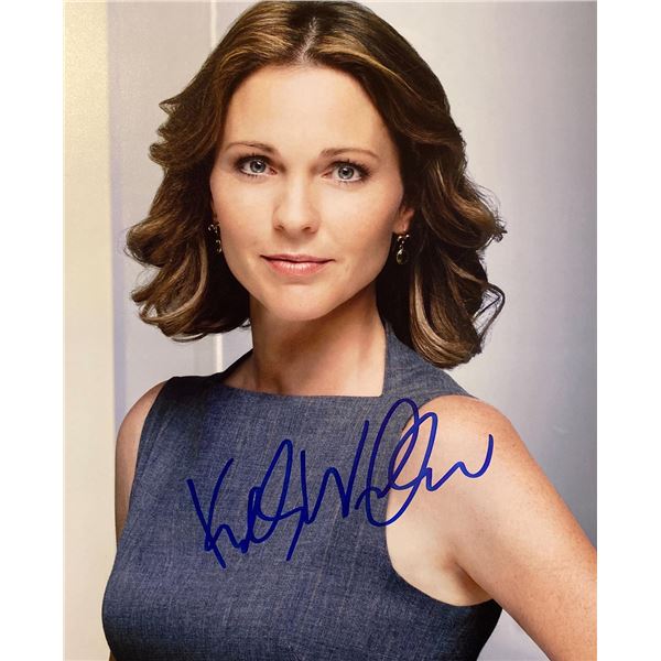 Kelli Williams signed photo