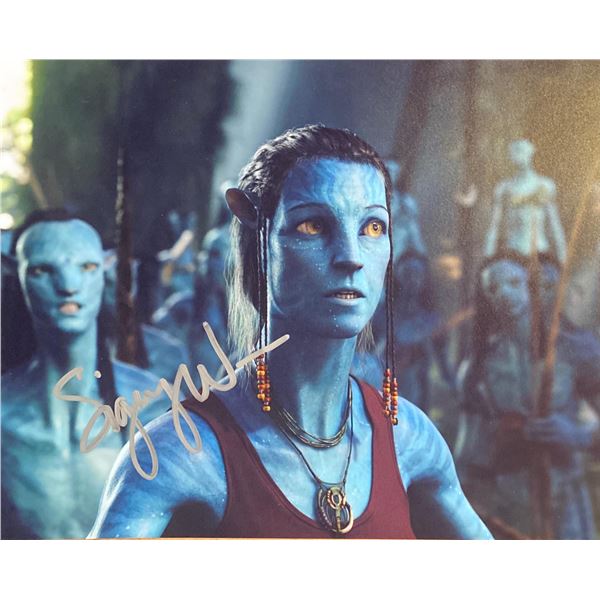 Avatar Sigourney Weaver signed movie photo