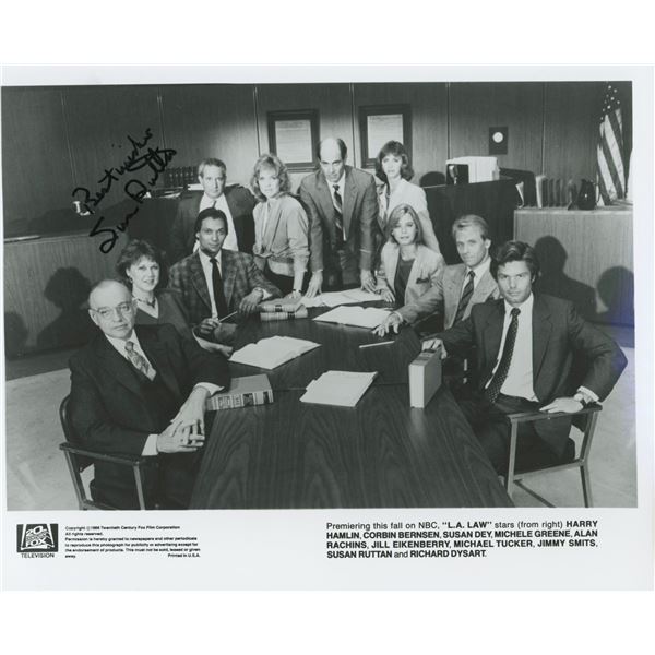 L.A. Law signed photo
