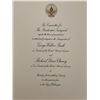 Image 1 : Bush, Cheney 2005 Inauguration Invitation