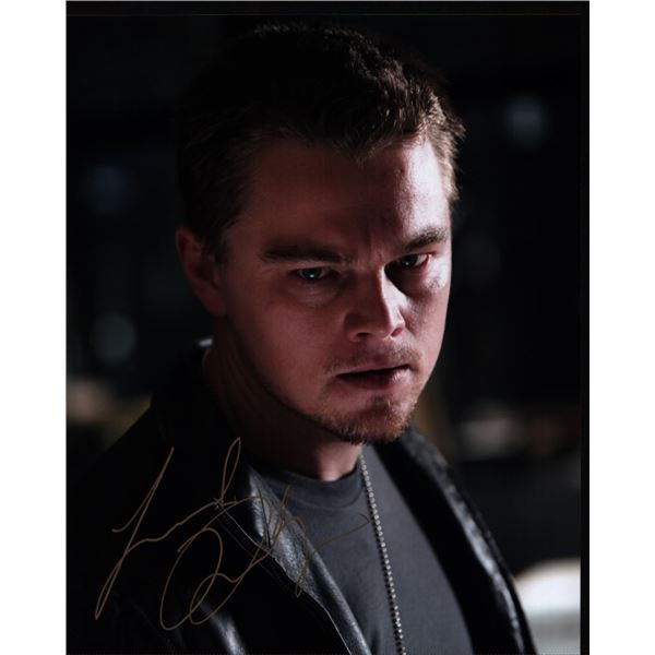 Leonardo DiCaprio signed photo
