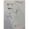Image 1 : Fred Gwynne signed sketch