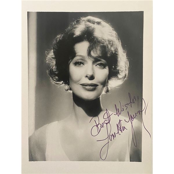 The Farmer's Daughter Loretta Young Signed Photo