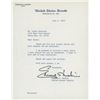 Image 1 : Edmund Muskie signed letter